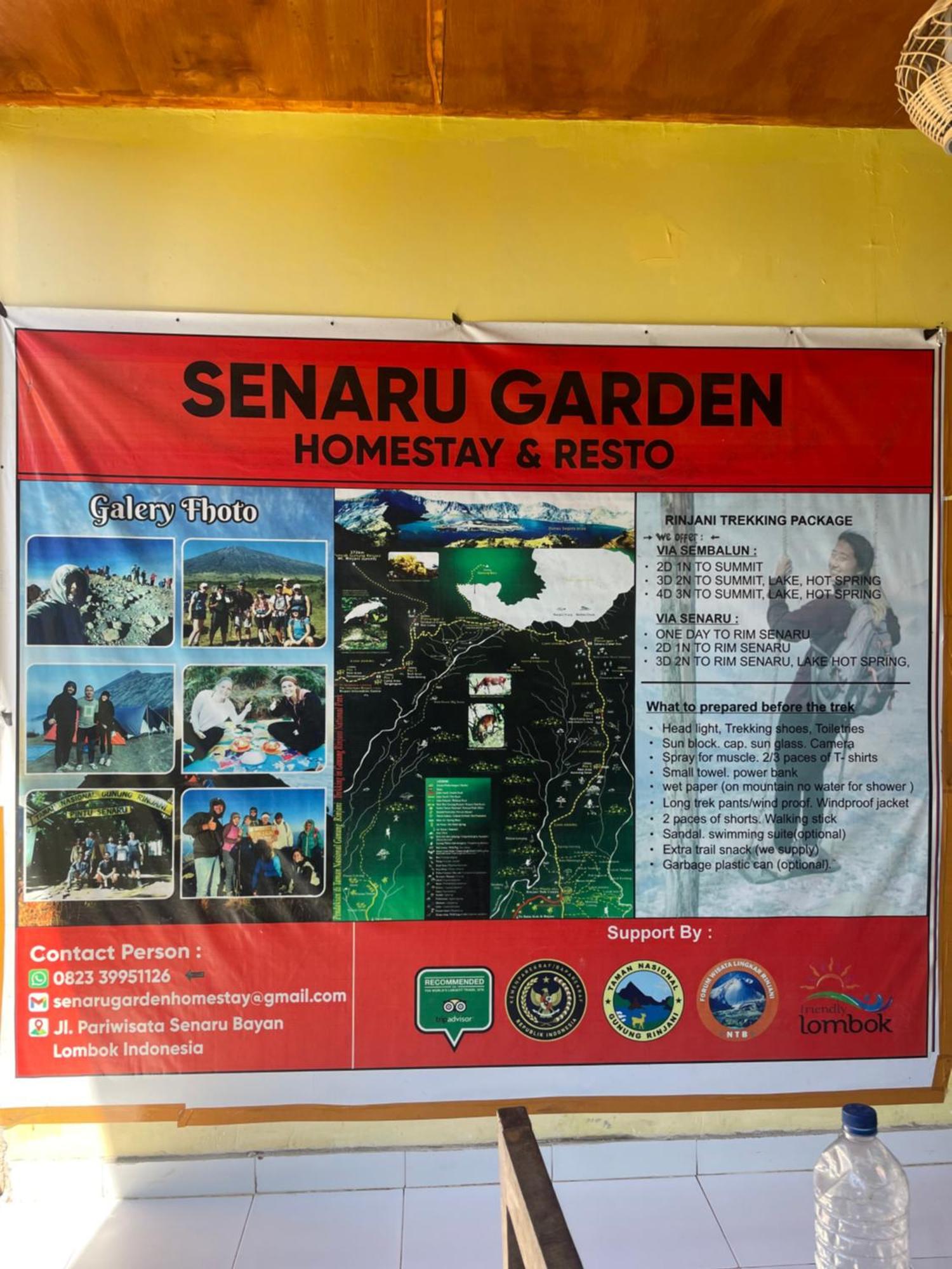 Senaru Garden Homestay Εξωτερικό φωτογραφία